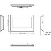 Dahua VTH2622G-W monitor. Eén maat / EU-stekker, 220V. Eén maat