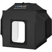 Puluz Draagbare Studio-achtergrond Pu5042eu 5500k 40 Cm 24w Zwart