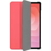 Just in Case Trifold Smart Book Case Tablet Cover Rood