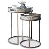 Loberon Bijzettafeltje set van 2 Saint Mark