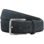 OFFICINE NAPOLI Heren Riemen Of3040 - Zwart - Maat 115