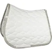 HKM Zadeldekje -Crystal fashion- wit Veelzijdigheid