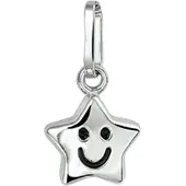 The Jewelry Collection hanger ster zilver gerhodineerd 1320683