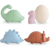 Mushie - Dino Bath Play Set - 5 Pack (102028)