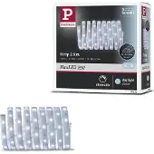 Paulmann 79875 LED-strip Met connector (male) 2.5 m Daglichtwit 2.5 m
