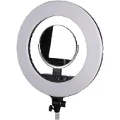 StudioKing LED Ringlamp Set LED-480ASK op 230V