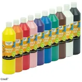 Creall Vingerverf - 10 x 750gram assorti