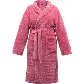 Melli mello - Sweet Escape - Badjas - Crocoprint - Luxe - Zacht - L/XL - Roze