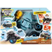 Jazwares MONSTER JAM MONSTRUCTION - Vehicle (8" Monstruction Truck) (Megalodon)