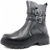 Tamaris : comfortabele damesschoenen, laarzen, met rits, zwart, voor casual gebruik