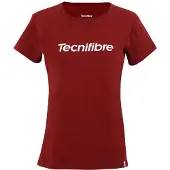 Tecnifibre Team Cotton Short Sleeve T-shirt Rood L Vrouw