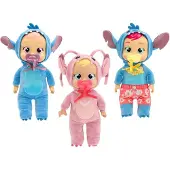 Spectron Cry Babies Tiny Cuddles Stitch Babypop - 25cm