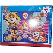 Clementoni Paw Patrol Puzzel alle Vriendjes 24 stukjes
