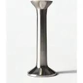 HEMA Kandelaar ⌀8x20cm Zwier metaal zilver (zilver)