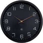 Nextime Wandklok 30Cm-Silent-Paper & Bioplastic-Nxt 'Eco'