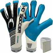 Ho Soccer Storm Club Elite Keepershandschoenen Blauw 7