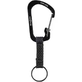 Nite Ize NI-CSLW3-01-R6 Keyring Gr.3 Sleutelkarabijn Zwart 1 stuk(s)