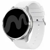 IMoshion Siliconen bandje - Universeel 24 mm aansluiting - Wit
