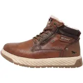 Mustang Veterboots karamel / donkerbruin