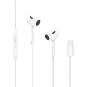 Tech-Protect Ultraboost Core G2 USB-C hoofdtelefoon - Wit