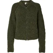 Y.A.S Yasplyra Ls Knit Rits Vest S EU dames