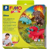 Fimo kids 8034 - ovenhardende boetseerklei - form&play set - Dino