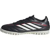 Adidas Unisex Kinder Copa Pure IV Club Turf Voetbalschoenen, Zwart/Wit
