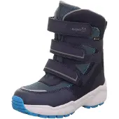 Superfit Snowboots 'CULUSUK 2.0' navy / cyaan blauw
