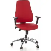 Hjh OFFICE PRO-TEC 200 - Professionele bureaustoel Rood