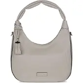 Bugatti Ria Schoudertas 36 cm - Dames - beige