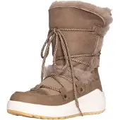 Skogan Snowboots ombergrijs