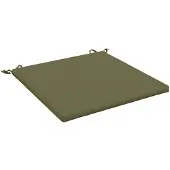 vidaXL Zitkussens SOEST 100% Polyester Olijfgroen 60 x 60 x 3 cm