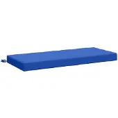vidaXL Bankkussen SOEST 100% Polyester Koninklijk Blauw
