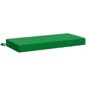 vidaXL Bankkussen SOEST 100% Polyester Groen 80 x 40 x 8 cm