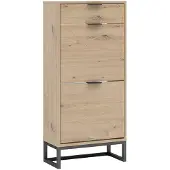 Giga Meubel Schoenenkast Miko Naturel 50x108cm