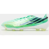 Adidas F50 Hyperfast Pro Gras Voetbalschoenen (FG) Mintgroen Zwart Wit