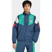 Adidas Italië EQT Trainingsjack Donkerblauw Groen Wit Rood