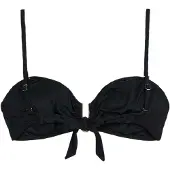 Chelsea Peers Bikinitop met luipaardprint voor dames (Zwart)