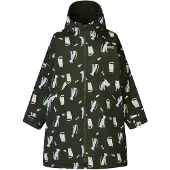 Regatta - Regenjas voor kinderen, waterdicht, model RG13355 (5-9 jaar) (donker kaki)