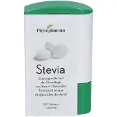 Phytopharma Stevia 300 St Gecomprimeerde tabletten