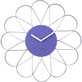 Karlsson Klok Arkis Iron Bright Purple