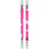 Zag - Ski's - Slap 100 2027 White/Pink voor Heren - Maat 174 cm - Roze