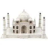 Cubicfun 3D Puzzel - National Geographic Taj Mahal (87 stukjes)