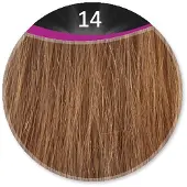 Great Hair Extensions Full Head Clip In - wavy #14 40cm