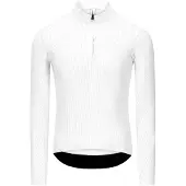 Q36.5 Dottore Pro jersey met lange mouwen wit, Maat L
