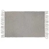 Unique living vloerkleed vesper eco 60x90cm chateau grey
