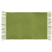 Unique living vloerkleed vesper eco 60x90cm olive green