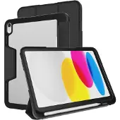 Just in Case Versterkte tablethoes Armorlite Zwart voor iPad 10/11