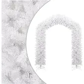vidaXL Kerstboog 270 cm wit
