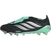 Adidas Predator Elite FT Kunstgras Voetbalschoenen (AG) Zwart Zilver Mintgroen